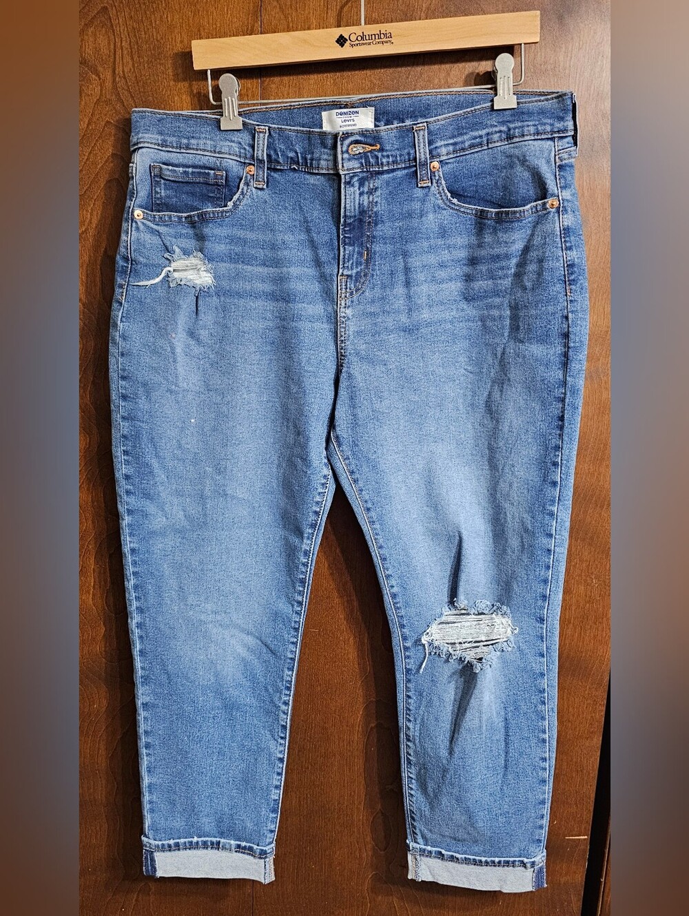 Denizen By Levi's Sz 12 Boyfriend Jeans